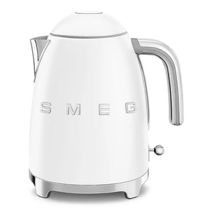 Smeg 1.7 Litre 50's Style Kettle - Matt White | KLF03WHMUK