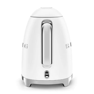 Smeg 1.7 Litre 50's Style Kettle - Matt White | KLF03WHMUK