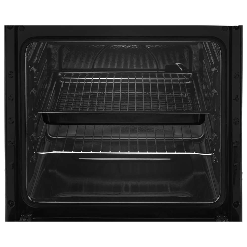 Beko 50cm Electric Solid Plate Cooker - Silver | KS530S