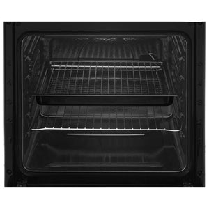 Beko 50cm Electric Solid Plate Cooker - Silver | KS530S
