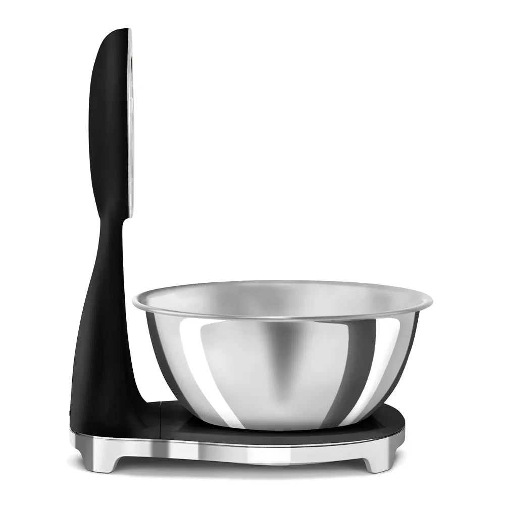 Smeg Analog and Digital Kitchen Scales Retro - Black | KSF01BLWW