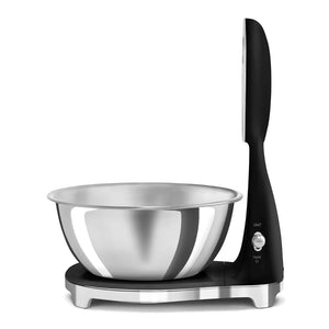 Smeg Analog and Digital Kitchen Scales Retro - Black | KSF01BLWW