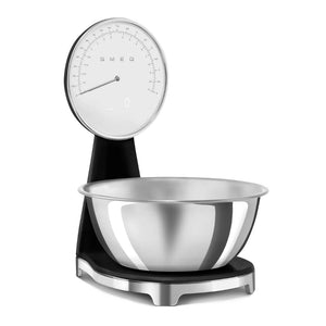 Smeg Analog and Digital Kitchen Scales Retro - Black | KSF01BLWW