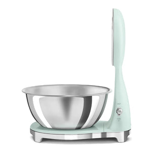 Smeg Analog and Digital Kitchen Scales Retro - Pastel Green | KSF01PGWW