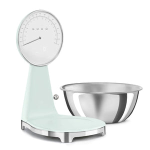 Smeg Analog and Digital Kitchen Scales Retro - Pastel Green | KSF01PGWW