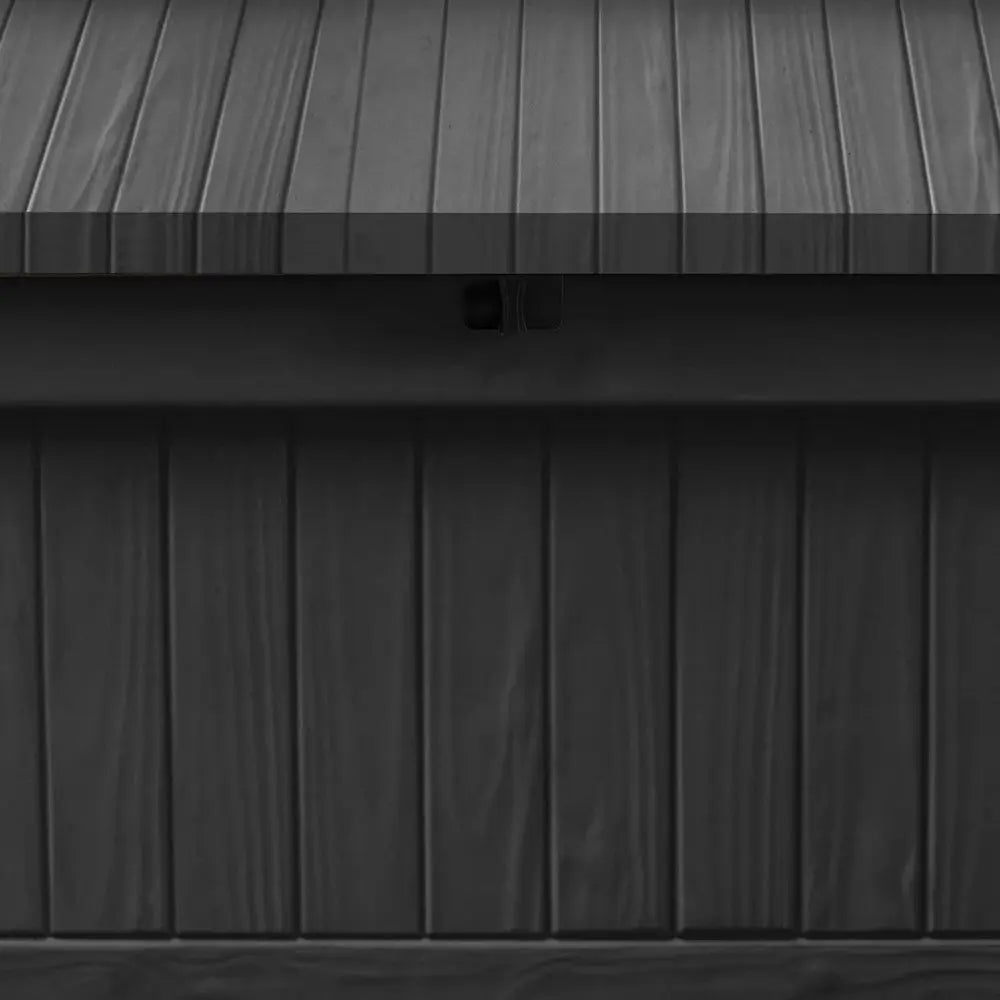 Keter Eden Garden Storage Bench 265 Litre - Black