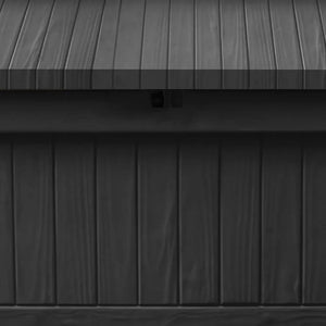 Keter Eden Garden Storage Bench 265 Litre - Black