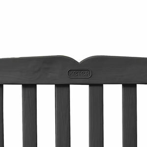 Keter Eden Garden Storage Bench 265 Litre - Black