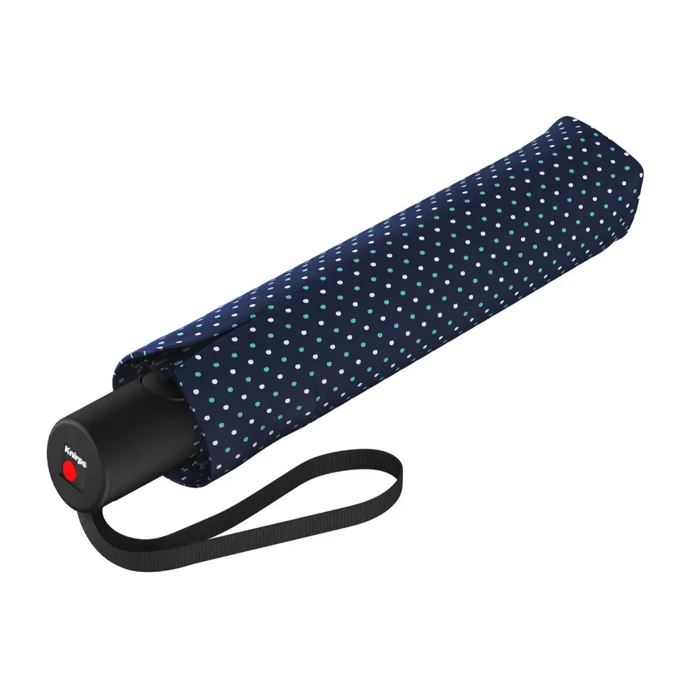 Knirps A.200 Medium Duomatic Umbrella - Joy Navy | 9572018594
