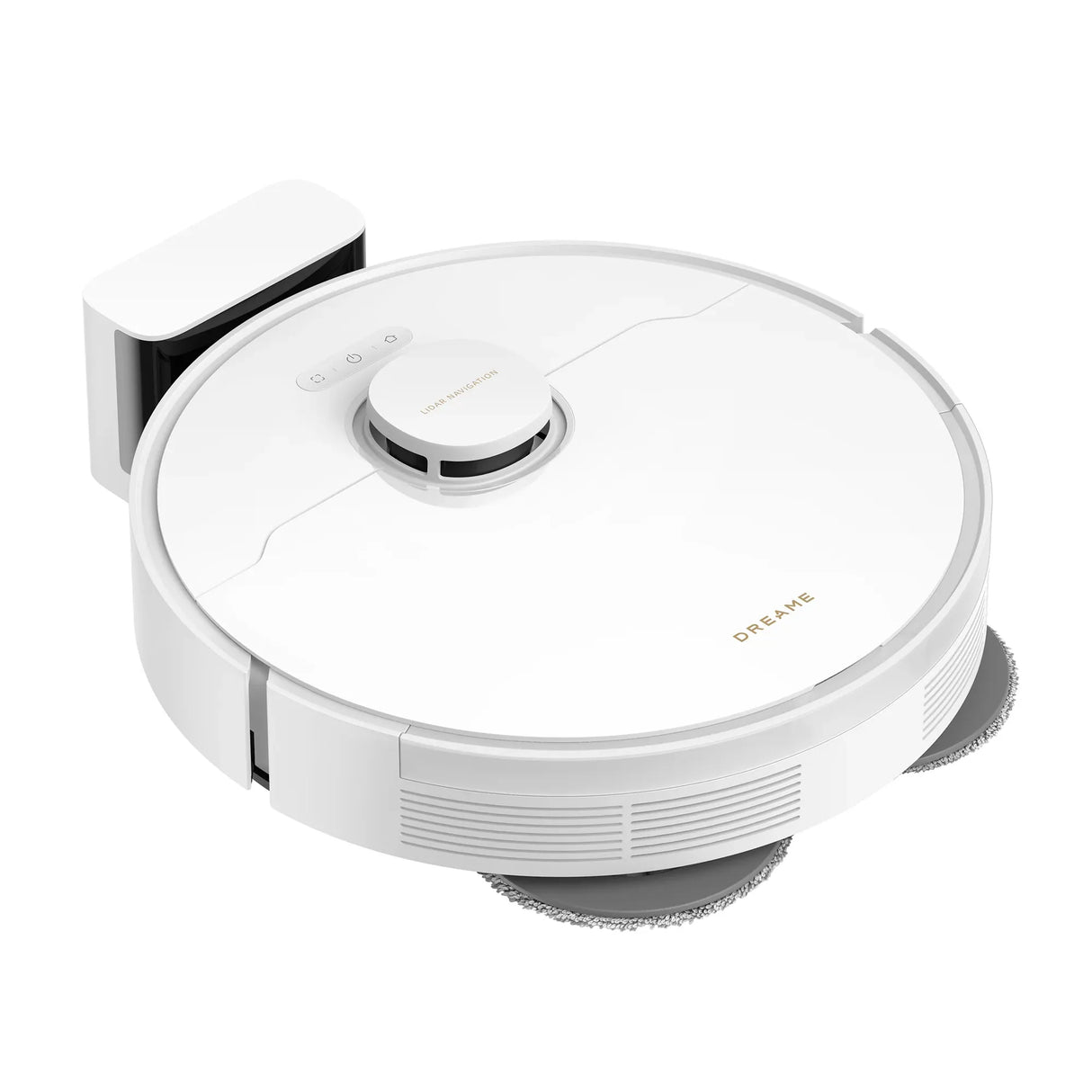 Dreame Robot Vacuum Robotic Vac L10s Pro Gen 2 - White | RLL42SDA