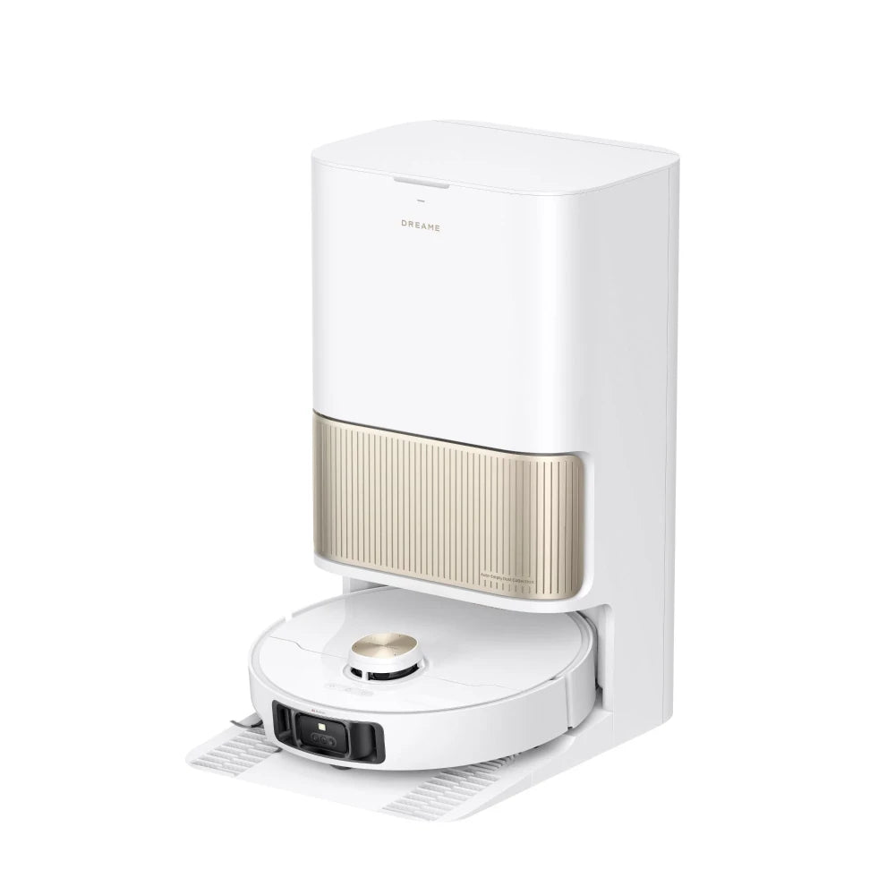 Dreame L40s Pro Robotic Robot Vacuum Cleaner - Ultra White | RLL74CE