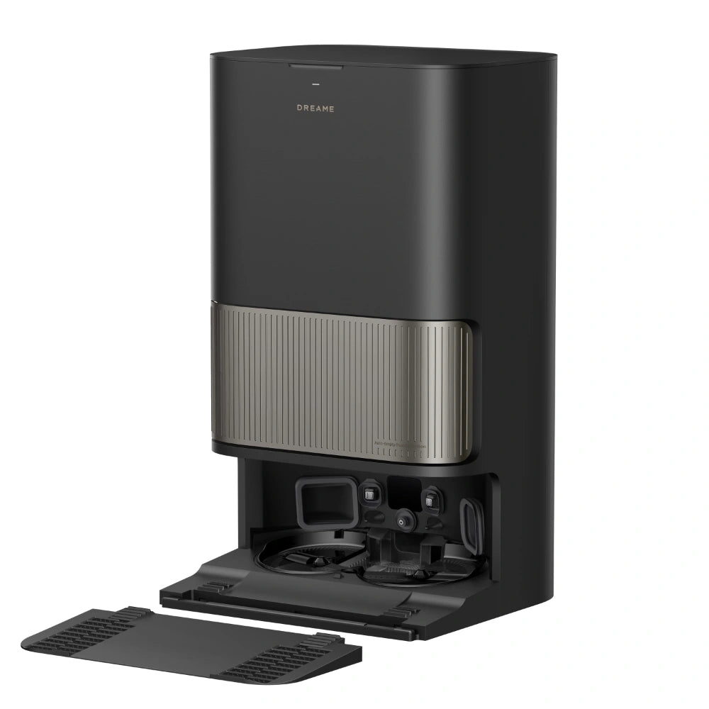 Dreame L40S Pro Ultra Wet and Dry Robot Vac Vacuum Cleaner - Black | RLL74CE-BK