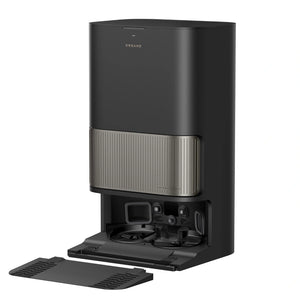 Dreame L40S Pro Ultra Wet and Dry Robot Vac Vacuum Cleaner - Black | RLL74CE-BK