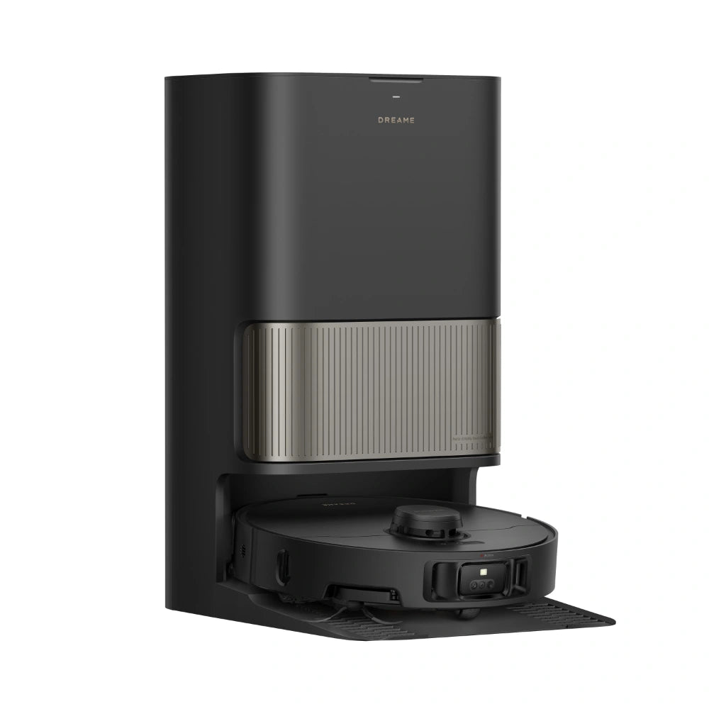 Dreame L40S Pro Ultra Wet and Dry Robot Vac Vacuum Cleaner - Black | RLL74CE-BK