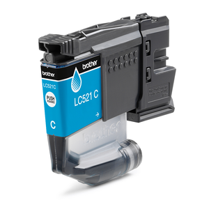 Brother Ink Cartridge LC521C - Cyan | BRO1029