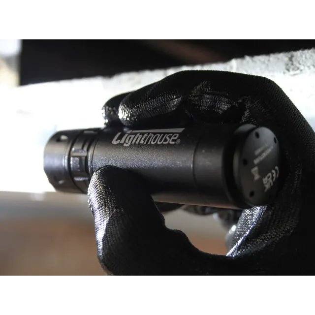 Lighthouse Rechargeable LED Pocket Torch 120 lumens | L/HPOCKETUSB
