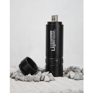 Lighthouse Rechargeable LED Pocket Torch 120 lumens | L/HPOCKETUSB