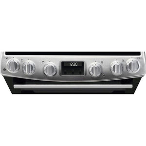 Electrolux 60cm Double Oven Electric Ceramic Cooker - Stiainless Steel | LKR655200X
