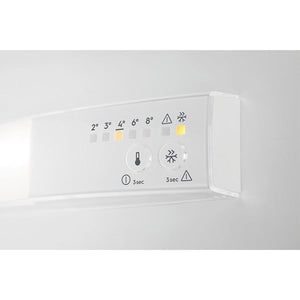 Electrolux 70/30 Low Frost Built In Integrated Fridge Freezer - White | LNS5LE18S