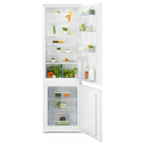 Electrolux 70/30 Low Frost Built In Integrated Fridge Freezer - White | LNS5LE18S