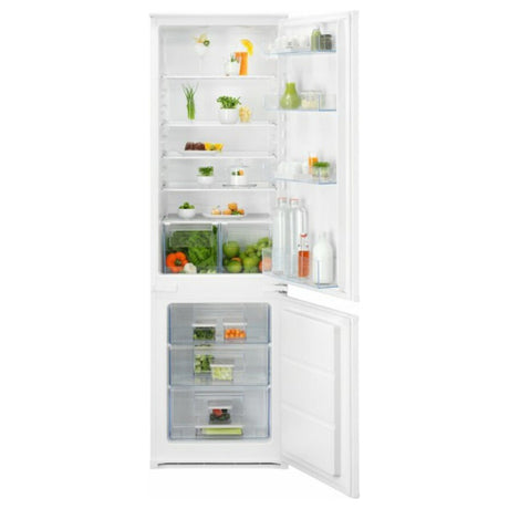 Electrolux 70/30 Low Frost Built In Integrated Fridge Freezer - White | LNS5LE18S