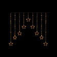 Premier 258 LED Flexibrights Star Curtain Light 1.2 Metre x 1.2 Metre -  Warm White