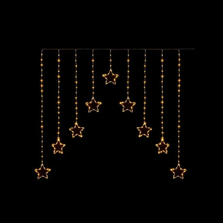 Premier 258 LED Flexibrights Star Curtain Light 1.2 Metre x 1.2 Metre -  Warm White