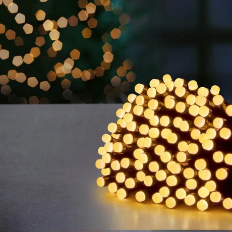 Premier 360 Multi-Action LED BerryBrights  Christmas Lights - Warm White | LV254001WW