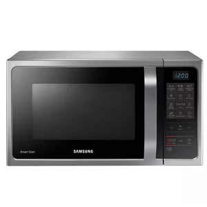 Samsung 900W 28 Litre Convection Microwave -  Neo Stainless Silver | MC28H5013AS/EU