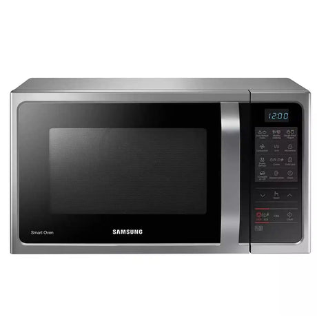 Samsung 900W 28 Litre Convection Microwave -  Neo Stainless Silver | MC28H5013AS/EU