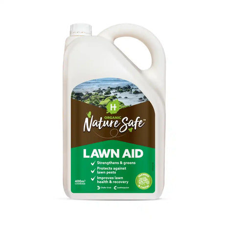 Hygeia Organic Nature Safe Lawn Aid 5 Litre | G60273
