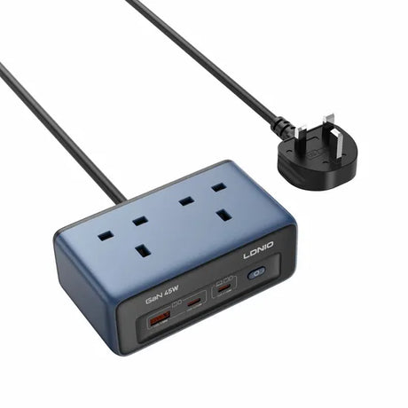 Ldnio 5 in 1 Desktop Power Strip | 604120