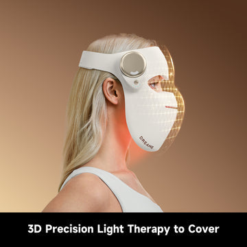 Dreame Chrona LED Face Mask - White | AB01A
