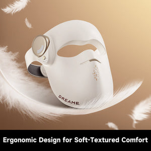 Dreame Chrona LED Face Mask - White | AB01A