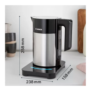 Ex-Display Bosch Sky Variable Temperature Jug Kettle - Black | TWK7203GB