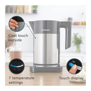 Ex-Display Bosch Sky Variable Temperature Jug Kettle - Black | TWK7203GB