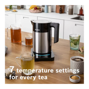 Ex-Display Bosch Sky Variable Temperature Jug Kettle - Black | TWK7203GB