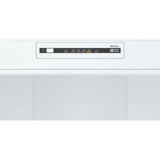 A close-up of a white Nafrast induction cooker front panel showing the digital control interface with temperature settings and a yellow highlight.