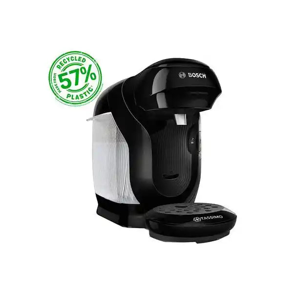 Bosch Tassimo Style Friendly Pod Coffee Machine - Black | TAS112EGB