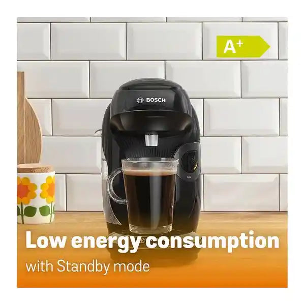 Bosch Tassimo Style Friendly Pod Coffee Machine - Black | TAS112EGB