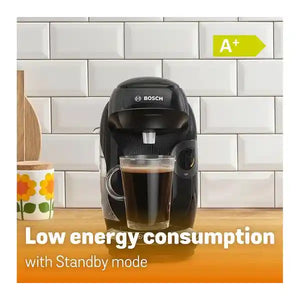 Bosch Tassimo Style Friendly Pod Coffee Machine - Black | TAS112EGB