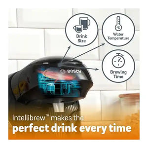 Bosch Tassimo Style Friendly Pod Coffee Machine - Black | TAS112EGB