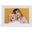 Aura Carver 10.1 Inch &nbsp;WiFi Digital Photo Picture Frame - Seasalt White