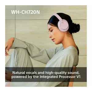 Sony Wireless Over Ear Noise Cancelling Headphones - Black | WHCH720NBCE7