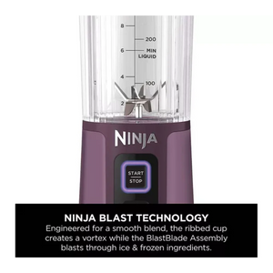 Ninja Blast Cordless Portable Blender - Passion Fruit | BC151UKPR