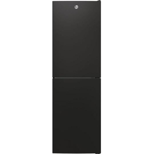 Hoover 176cm 50/50 Fridge Freezer - Black | HOCT3L517EBK