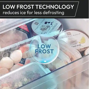 Hoover 176cm 50/50 Fridge Freezer - Black | HOCT3L517EBK