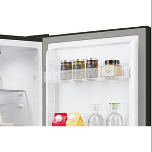 Hoover 176cm 50/50 Fridge Freezer - Black | HOCT3L517EBK