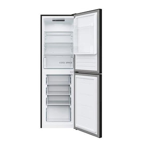 Hoover 176cm 50/50 Fridge Freezer - Black | HOCT3L517EBK