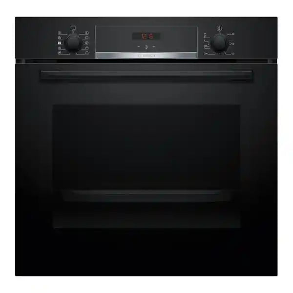 Bosch Series 4 Built in Single Oven - Black | HQA534BB3B